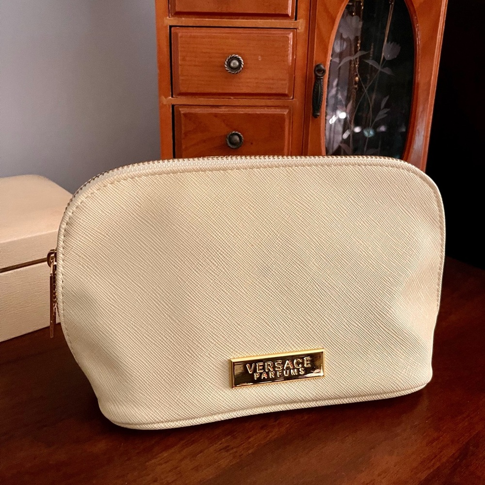 Versace Yellow Cosmetic Bag
